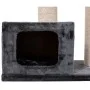 Quapas! Bandit cat scratching post dark gray 76x45x82 cm by Quapas!, Cat furniture - Ref: Foro24-432068, Price: 178,73 €, Dis...
