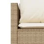 Sillas y mesita de jardín 3 piezas ratán sintético cojín beige de , Conjuntos de jardín - Ref: Foro24-4003900, Precio: 238,14...