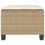 Garden set 3 pieces synthetic rattan chairs and table with beige cushion by , Garden sets - Ref: Foro24-4003900, Price: 237,0...
