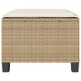 Gartenmöbel-Set 3-teilig aus synthetischem Rattan mit beigen Kissen von , Gartensets - Ref: Foro24-4003900, Preis: 237,84 €, ...