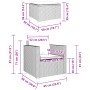 Gartenmöbel-Set 3-teilig aus synthetischem Rattan mit beigen Kissen von , Gartensets - Ref: Foro24-4003900, Preis: 237,84 €, ...