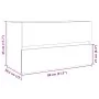 Armario lavabo madera de ingeniería roble Sonoma 80x38,5x45 cm de , Muebles de baño - Ref: Foro24-849637, Precio: 58,12 €, De...