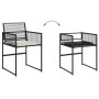7-piece garden dining set with black synthetic rattan cushions by , Garden sets - Ref: Foro24-3295024, Price: 462,84 €, Disco...