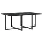 7-piece garden dining set with black synthetic rattan cushions by , Garden sets - Ref: Foro24-3295024, Price: 652,43 €, Disco...