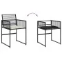 11-piece garden dining set with black synthetic rattan cushions by , Garden sets - Ref: Foro24-3295026, Price: 1,00 €, Discou...