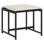 Set comedor de jardín con cojines 13 pzas ratán sintético negro de , Conjuntos de jardín - Ref: Foro24-3295030, Precio: 740,9...