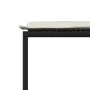 Garden dining set with 13-piece black synthetic rattan cushions by , Garden sets - Ref: Foro24-3295030, Price: 998,55 €, Disc...