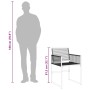 Set de comedor de jardín 11 pzas ratán sintético negro de , Conjuntos de jardín - Ref: Foro24-3295051, Precio: 773,34 €, Desc...