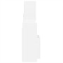 Juego muebles de baño 4 pzas madera contrachapada blanco brillo de , Muebles de baño - Ref: Foro24-3308525, Precio: 194,92 €,...