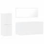 3-teiliges Badezimmermöbelset aus weißem Sperrholz von , Badezimmermöbel - Ref: Foro24-3308531, Preis: 113,46 €, Rabatt: %