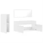 Juego de muebles de baño 3 pzas madera contrachapada blanco de , Muebles de baño - Ref: Foro24-3308531, Precio: 116,18 €, Des...