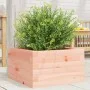 Solid fir wood planter 40x40x23 cm by , Pots and planters - Ref: Foro24-847181, Price: 39,51 €, Discount: %