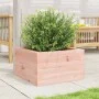 Solid fir wood planter 40x40x23 cm by , Pots and planters - Ref: Foro24-847181, Price: 39,51 €, Discount: %