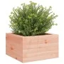 Solid fir wood planter 40x40x23 cm by , Pots and planters - Ref: Foro24-847181, Price: 39,51 €, Discount: %
