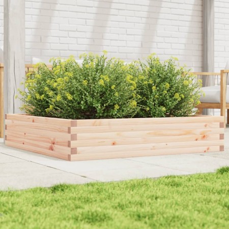 Massive Holzblumenkasten aus Kiefer 110x110x23 cm von , Töpfe und Pflanzgefäße - Ref: Foro24-847213, Preis: 106,00 €, Rabatt: %
