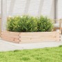Massive Holzblumenkasten aus Kiefer 110x110x23 cm von , Töpfe und Pflanzgefäße - Ref: Foro24-847213, Preis: 106,00 €, Rabatt: %