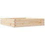 Massive Holzblumenkasten aus Kiefer 110x110x23 cm von , Töpfe und Pflanzgefäße - Ref: Foro24-847213, Preis: 106,00 €, Rabatt: %