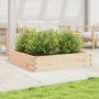 Massive Holzblumenkasten aus Kiefer 110x110x23 cm von , Töpfe und Pflanzgefäße - Ref: Foro24-847213, Preis: 106,00 €, Rabatt: %