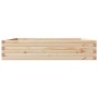 Massive Holzblumenkasten aus Kiefer 110x110x23 cm von , Töpfe und Pflanzgefäße - Ref: Foro24-847213, Preis: 106,00 €, Rabatt: %