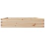 Massive Holzblumenkasten aus Kiefer 110x110x23 cm von , Töpfe und Pflanzgefäße - Ref: Foro24-847213, Preis: 106,00 €, Rabatt: %