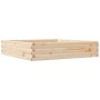 Massive Holzblumenkasten aus Kiefer 110x110x23 cm von , Töpfe und Pflanzgefäße - Ref: Foro24-847213, Preis: 106,00 €, Rabatt: %