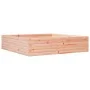 Solid Douglas fir wood planter 100x100x23 cm by , Pots and planters - Ref: Foro24-847211, Price: 83,97 €, Discount: %