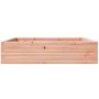 Solid Douglas fir wood planter 100x100x23 cm by , Pots and planters - Ref: Foro24-847211, Price: 83,97 €, Discount: %