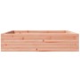 Solid Douglas fir wood planter 100x100x23 cm by , Pots and planters - Ref: Foro24-847211, Price: 84,87 €, Discount: %