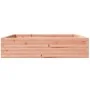 Solid Douglas fir wood planter 100x100x23 cm by , Pots and planters - Ref: Foro24-847211, Price: 83,97 €, Discount: %