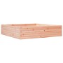 Solid Douglas fir wood planter 100x100x23 cm by , Pots and planters - Ref: Foro24-847211, Price: 84,87 €, Discount: %