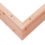 Solid Douglas fir wood planter 100x100x23 cm by , Pots and planters - Ref: Foro24-847211, Price: 84,87 €, Discount: %