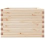 Massive Holzblumenkasten aus Kiefer 70x70x45,5 cm von , Töpfe und Pflanzgefäße - Ref: Foro24-847253, Preis: 107,02 €, Rabatt: %