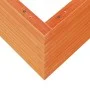 Jardinera madera maciza de pino marrón cera 50x50x45,5 cm de , Maceteros y jardineras - Ref: Foro24-847245, Precio: 84,81 €, ...