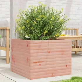 Solid Douglas fir wood planter 60x60x45.5 cm by , Pots and planters - Ref: Foro24-847251, Price: 98,25 €, Discount: %