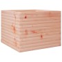 Solid Douglas fir wood planter 60x60x45.5 cm by , Pots and planters - Ref: Foro24-847251, Price: 99,60 €, Discount: %