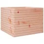 Solid Douglas fir wood planter 60x60x45.5 cm by , Pots and planters - Ref: Foro24-847251, Price: 99,60 €, Discount: %