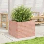 Solid Douglas fir wood planter 60x60x45.5 cm by , Pots and planters - Ref: Foro24-847251, Price: 99,60 €, Discount: %