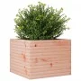 Solid Douglas fir wood planter 60x60x45.5 cm by , Pots and planters - Ref: Foro24-847251, Price: 99,60 €, Discount: %
