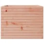 Solid Douglas fir wood planter 60x60x45.5 cm by , Pots and planters - Ref: Foro24-847251, Price: 99,60 €, Discount: %
