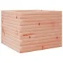 Solid Douglas fir wood planter 60x60x45.5 cm by , Pots and planters - Ref: Foro24-847251, Price: 99,60 €, Discount: %