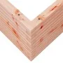 Massive Pflanzkiste aus Douglasien-Tannenholz, 60x60x45,5 cm. von , Töpfe und Pflanzgefäße - Ref: Foro24-847251, Preis: 99,60...
