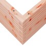 Solid Douglas fir wood planter 60x60x45.5 cm by , Pots and planters - Ref: Foro24-847251, Price: 99,60 €, Discount: %