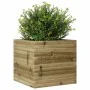 Imprägnierte Kiefernholz-Pflanzschale 50x50x45,5 cm von , Töpfe und Pflanzgefäße - Ref: Foro24-847247, Preis: 85,41 €, Rabatt: %