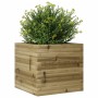 Imprägnierte Kiefernholz-Pflanzschale 50x50x45,5 cm von , Töpfe und Pflanzgefäße - Ref: Foro24-847247, Preis: 86,37 €, Rabatt: %