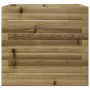 Imprägnierte Kiefernholz-Pflanzschale 50x50x45,5 cm von , Töpfe und Pflanzgefäße - Ref: Foro24-847247, Preis: 86,37 €, Rabatt: %