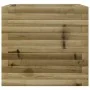 Imprägnierte Kiefernholz-Pflanzschale 50x50x45,5 cm von , Töpfe und Pflanzgefäße - Ref: Foro24-847247, Preis: 85,41 €, Rabatt: %