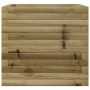 Imprägnierte Kiefernholz-Pflanzschale 50x50x45,5 cm von , Töpfe und Pflanzgefäße - Ref: Foro24-847247, Preis: 86,37 €, Rabatt: %