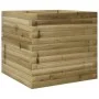 Imprägnierte Kiefernholz-Pflanzschale 50x50x45,5 cm von , Töpfe und Pflanzgefäße - Ref: Foro24-847247, Preis: 85,41 €, Rabatt: %