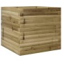 Imprägnierte Kiefernholz-Pflanzschale 50x50x45,5 cm von , Töpfe und Pflanzgefäße - Ref: Foro24-847247, Preis: 86,37 €, Rabatt: %