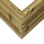 Imprägnierte Kiefernholz-Pflanzschale 50x50x45,5 cm von , Töpfe und Pflanzgefäße - Ref: Foro24-847247, Preis: 85,41 €, Rabatt: %
